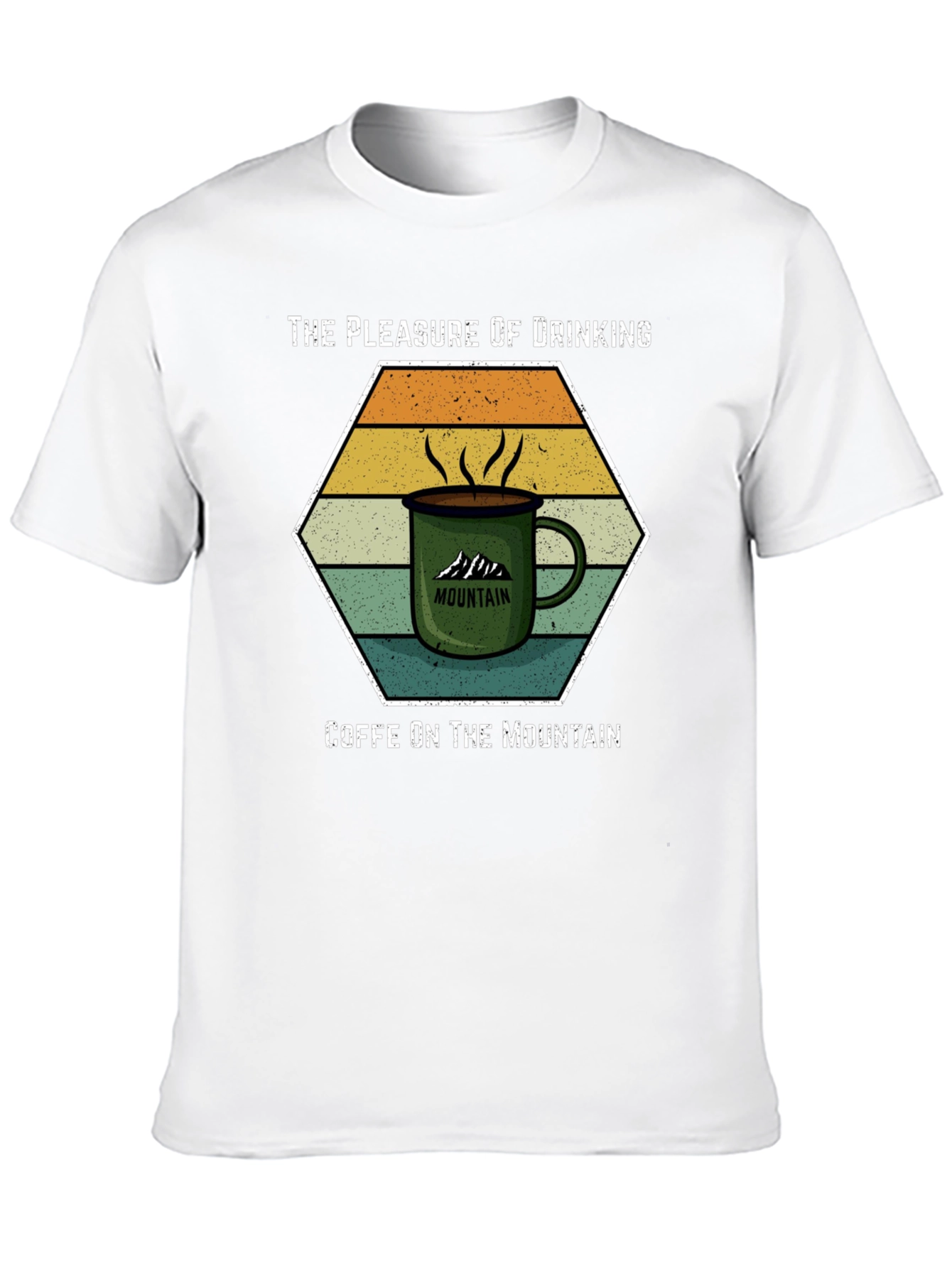Mountain Coffee T-Shirt