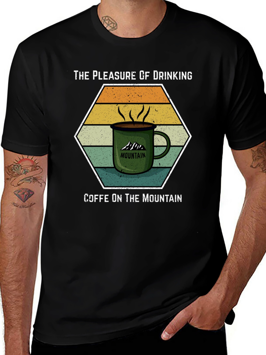 Mountain Coffee T-Shirt