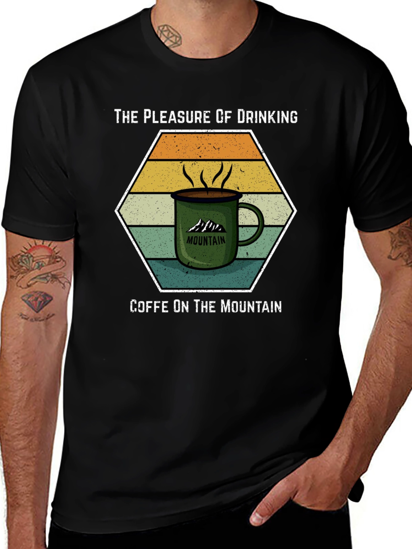 Mountain Coffee T-Shirt