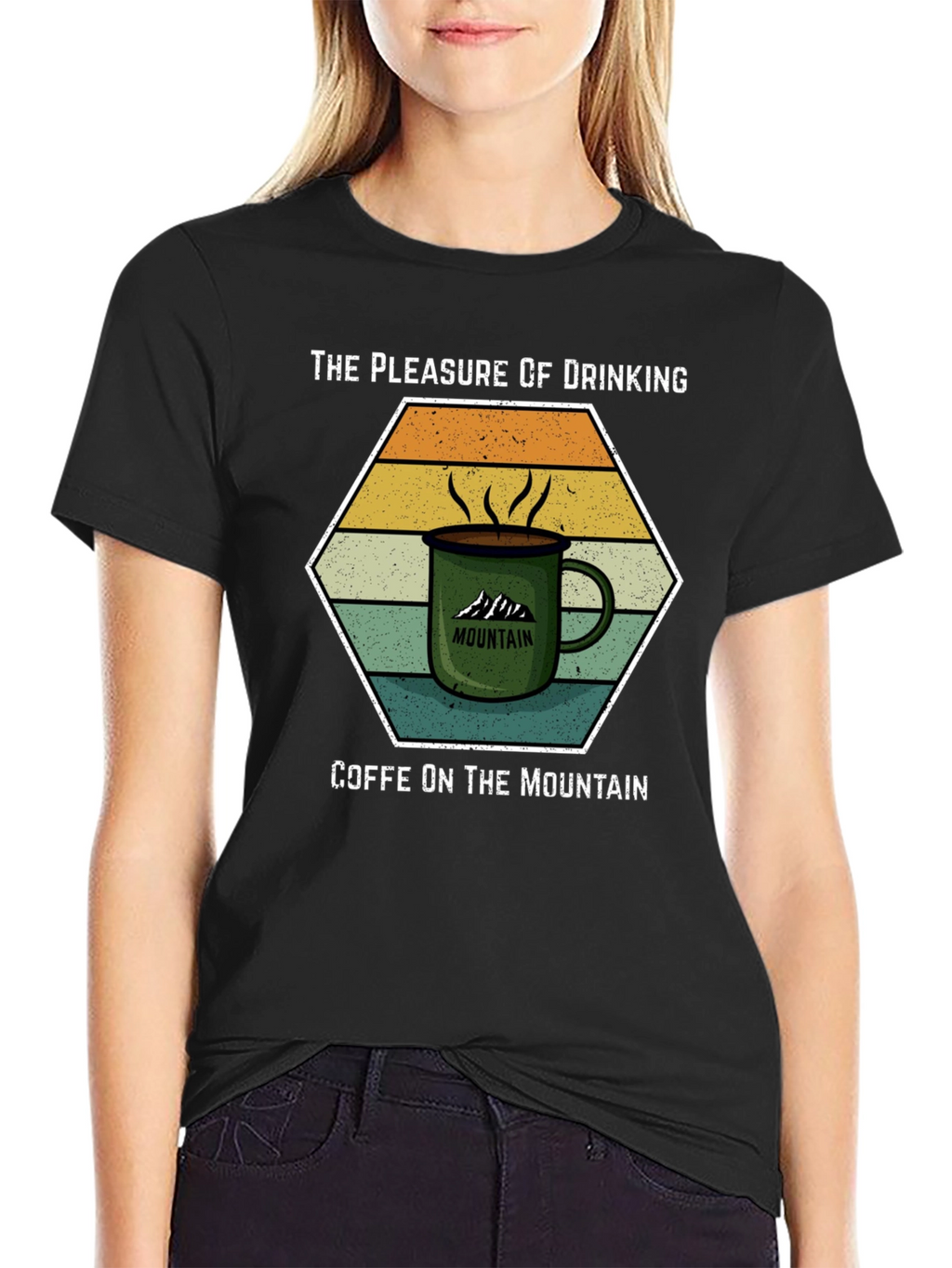 Mountain Coffee T-Shirt