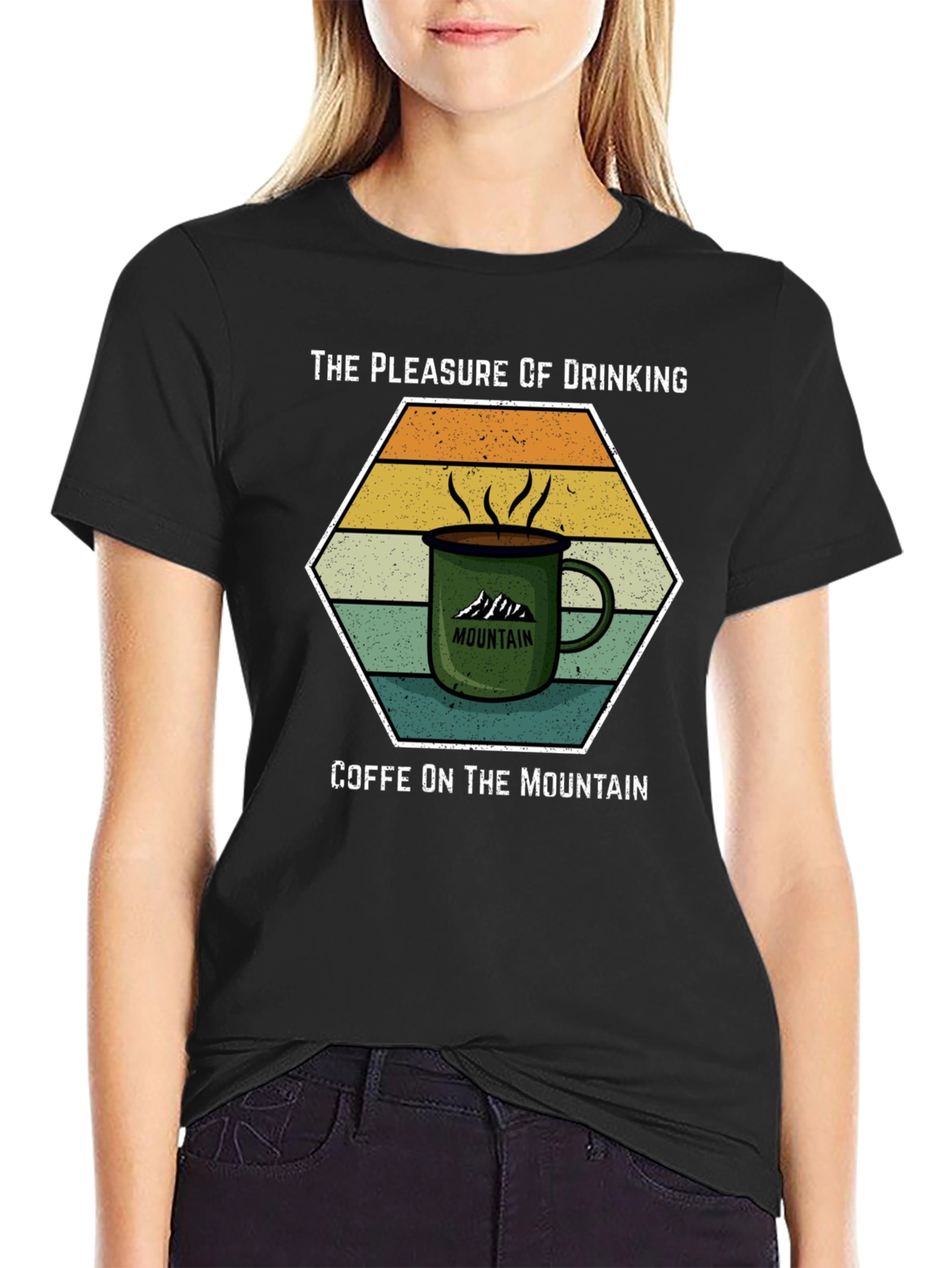 Mountain Coffee T-Shirt