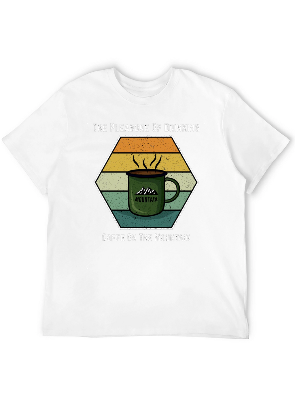 Mountain Coffee T-Shirt