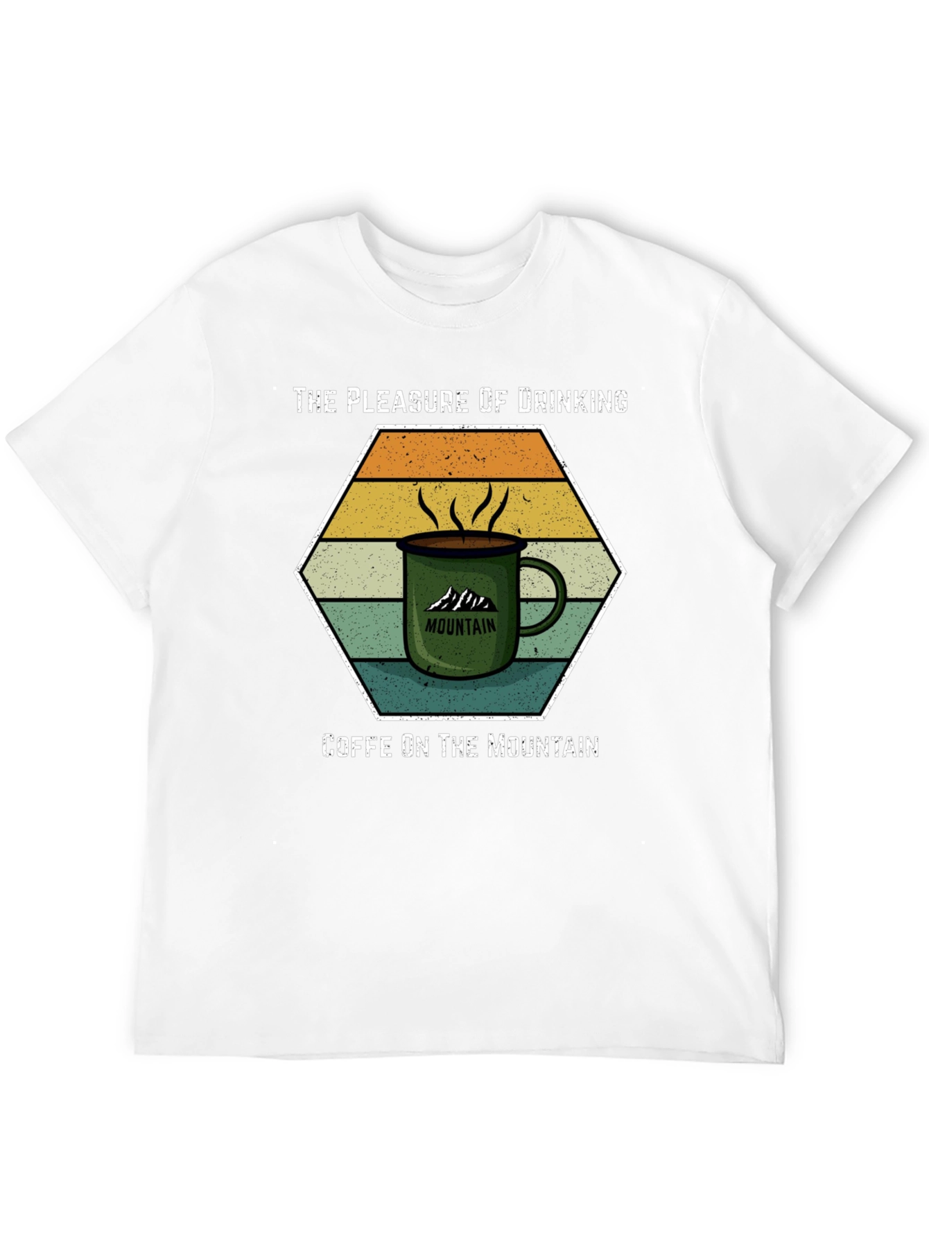 Mountain Coffee T-Shirt