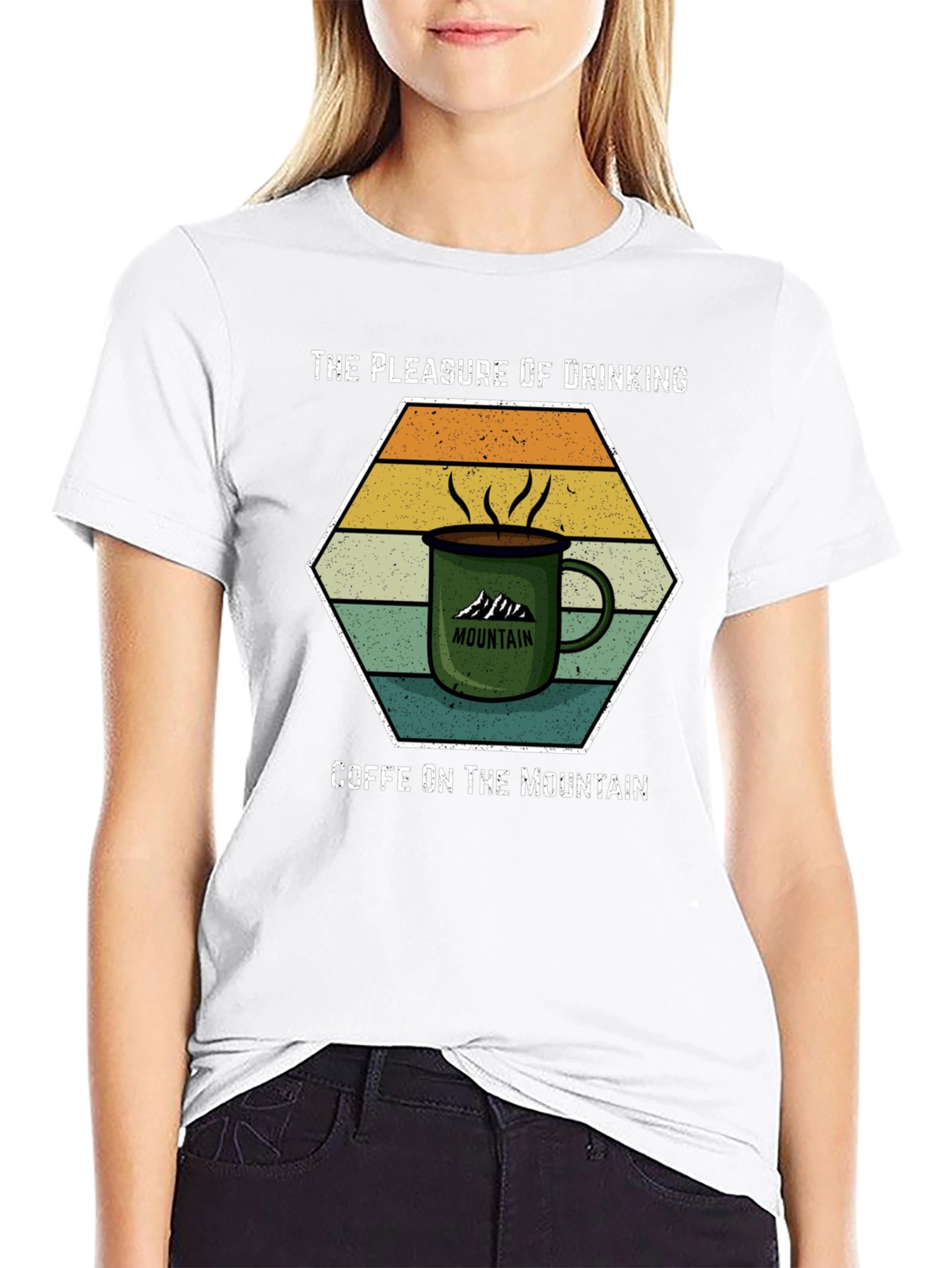 Mountain Coffee T-Shirt