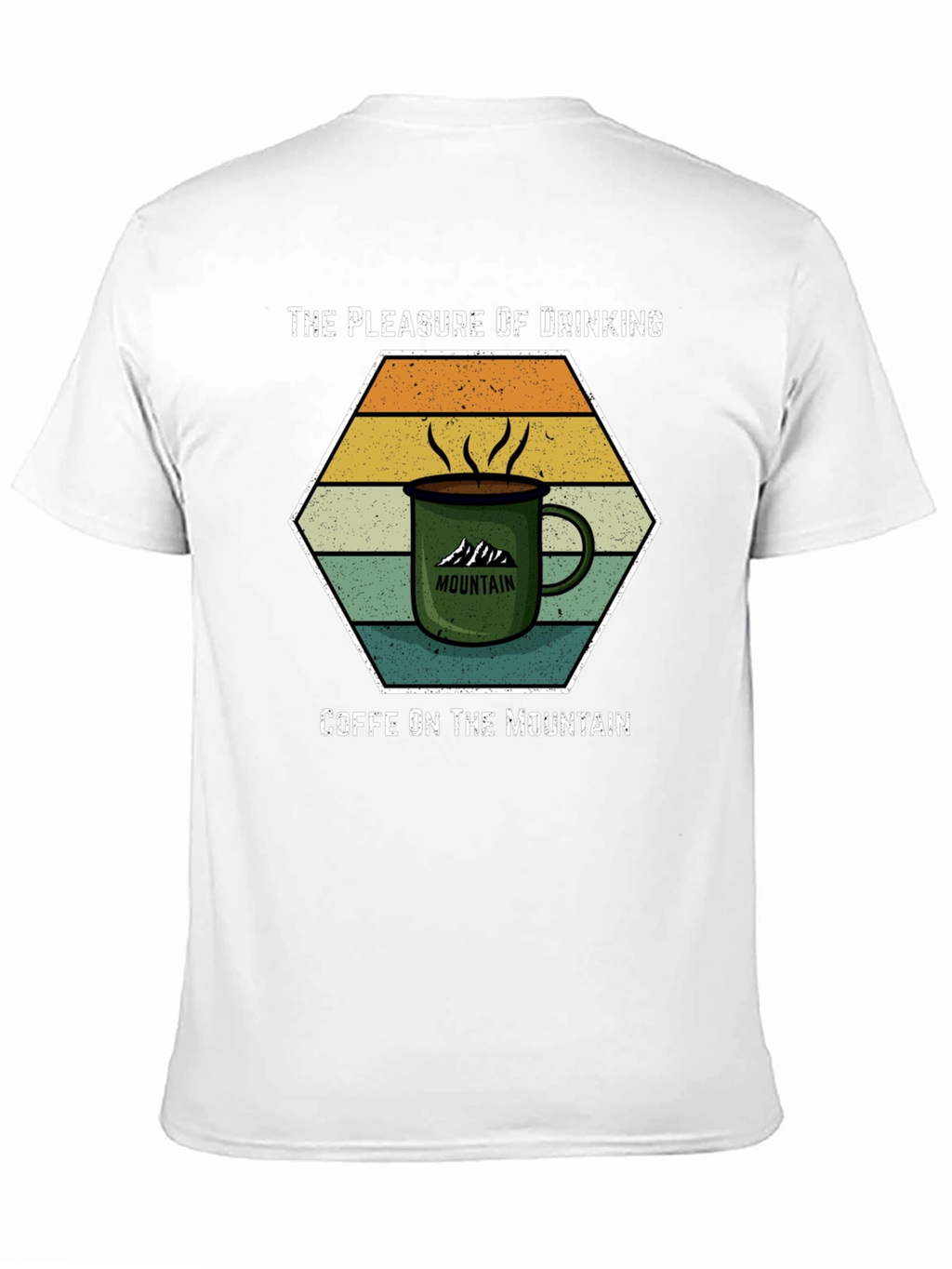Mountain Coffee T-Shirt