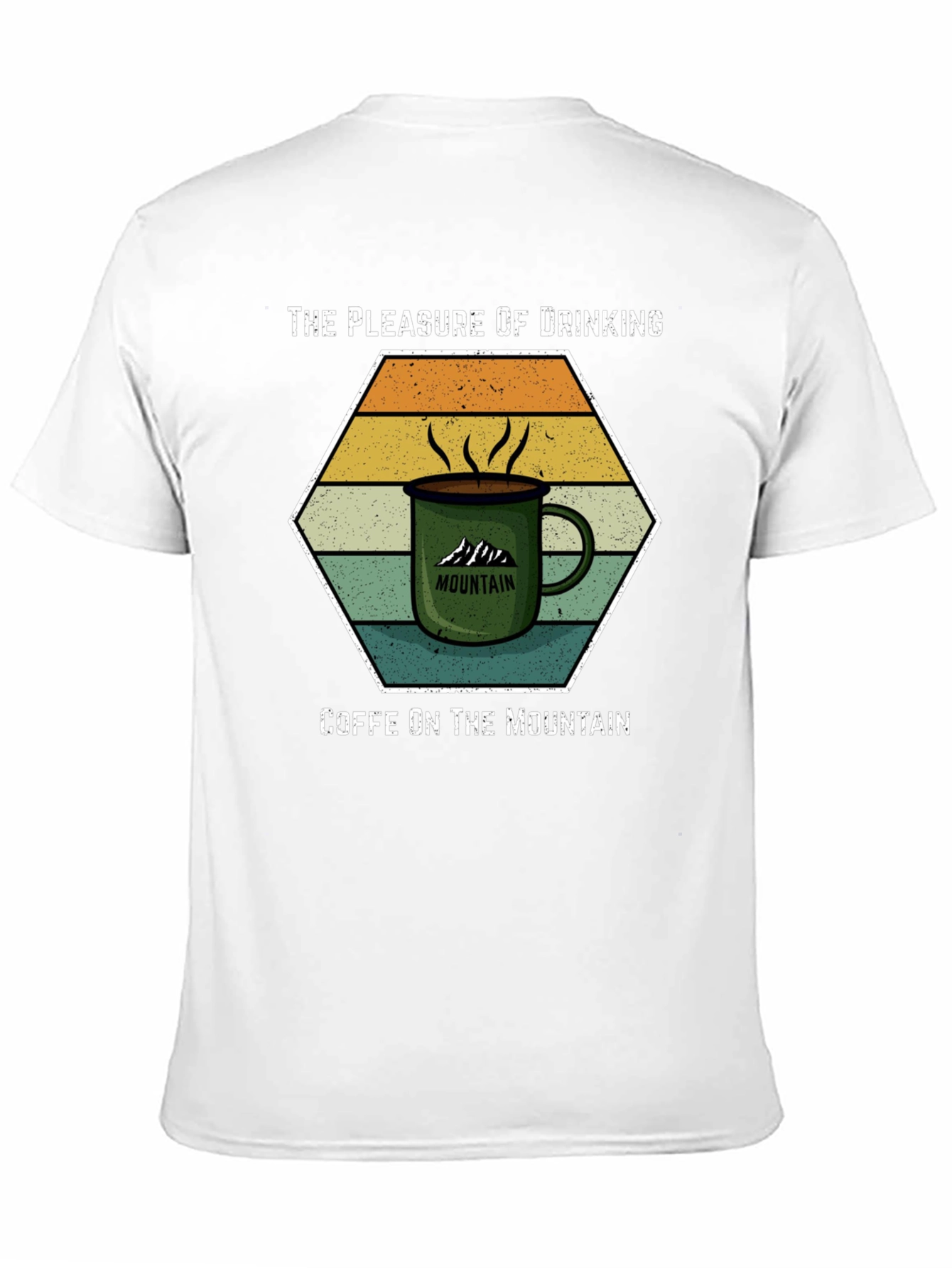 Mountain Coffee T-Shirt