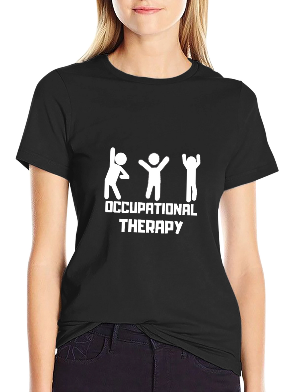 Occupational Therapy Stick Figure T-Shirt