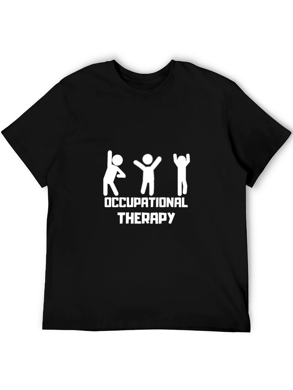 Occupational Therapy Stick Figure T-Shirt