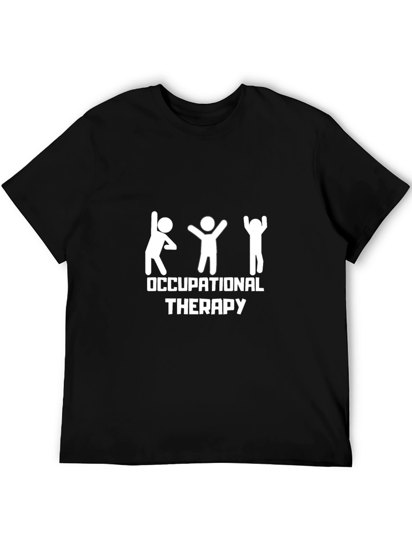 Occupational Therapy Stick Figure T-Shirt