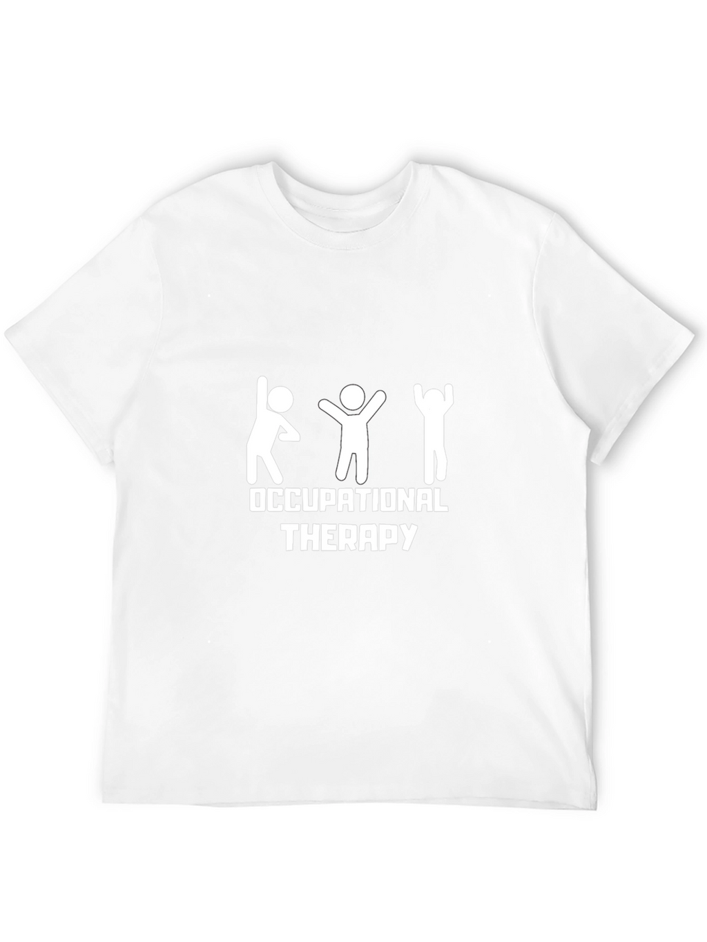 Occupational Therapy Stick Figure T-Shirt