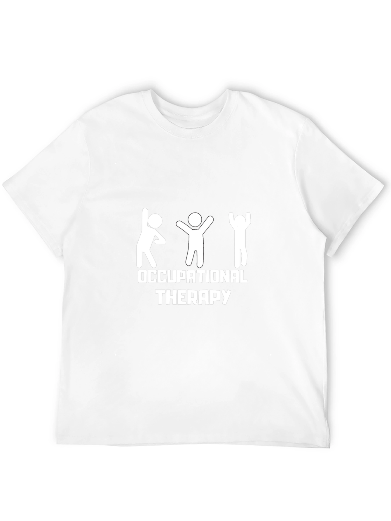 Occupational Therapy Stick Figure T-Shirt