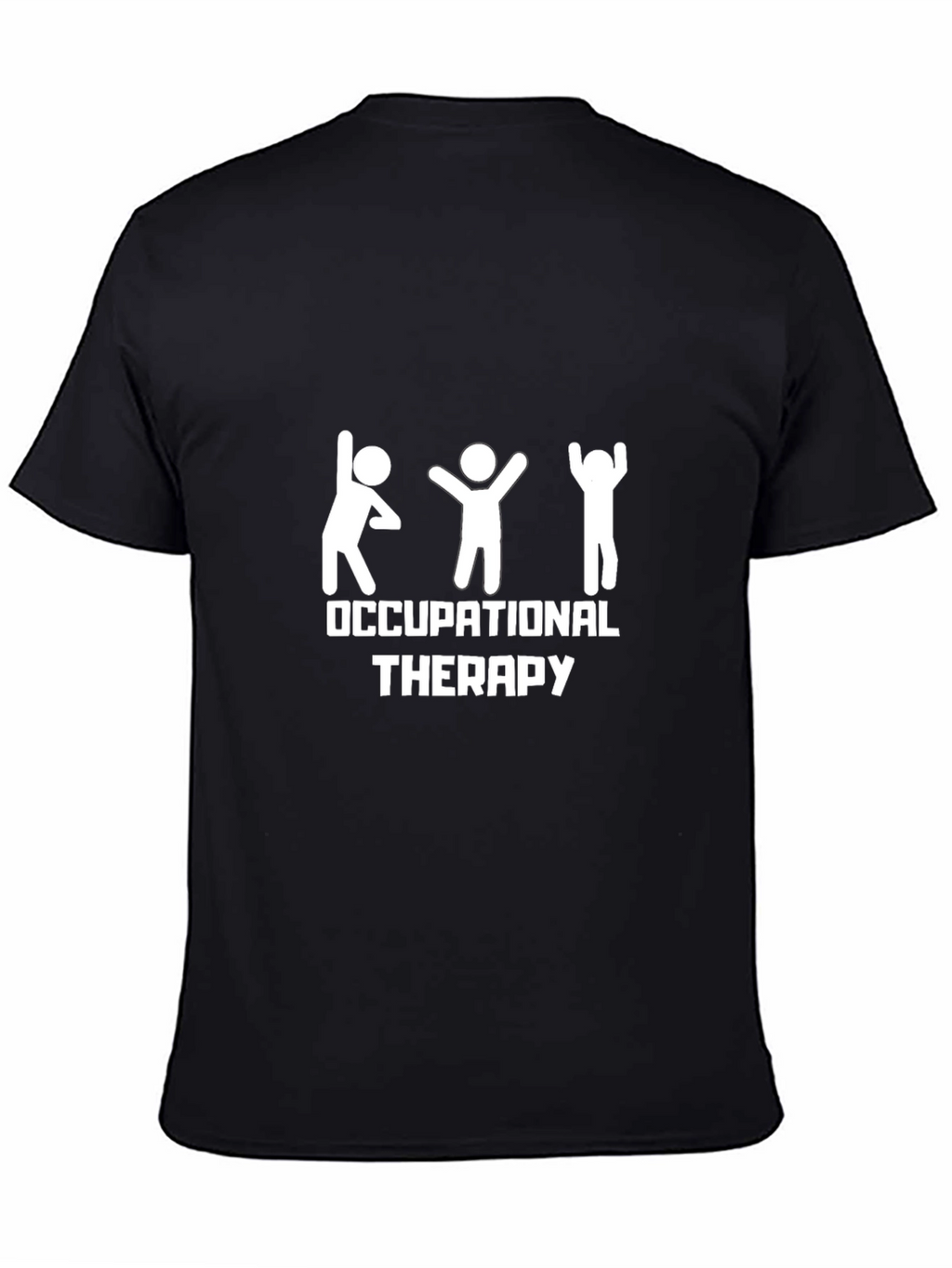 Occupational Therapy Stick Figure T-Shirt