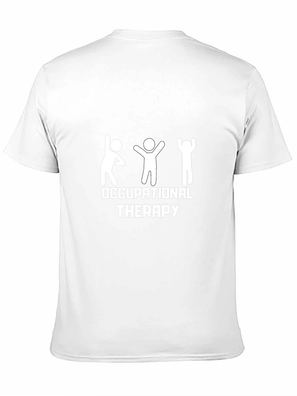 Occupational Therapy Stick Figure T-Shirt