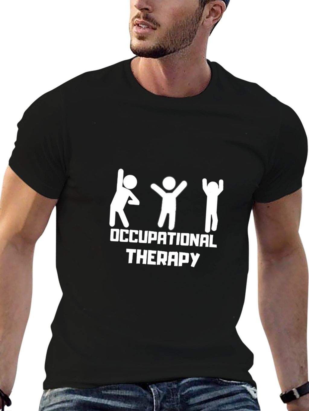 Occupational Therapy Stick Figure T-Shirt