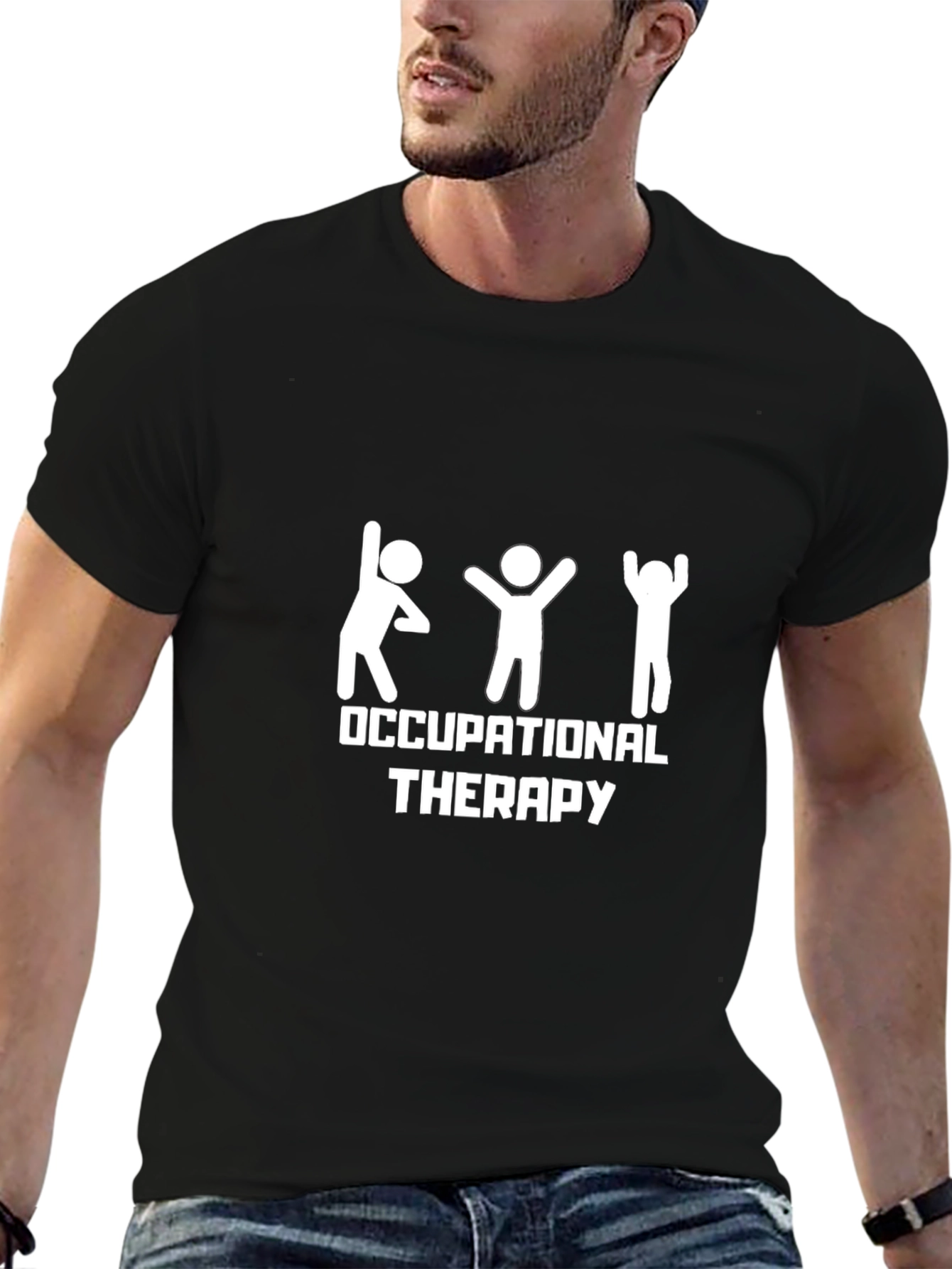 Occupational Therapy Stick Figure T-Shirt