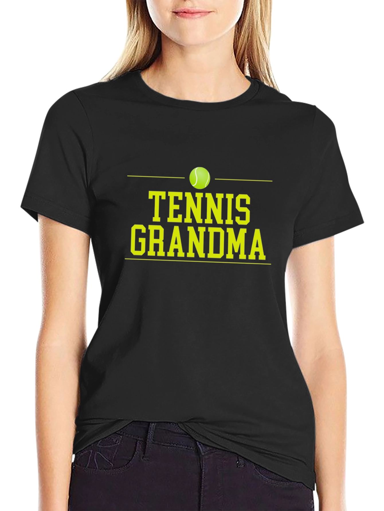 Tennis Grandma T-Shirt - Sporty & Comfortable