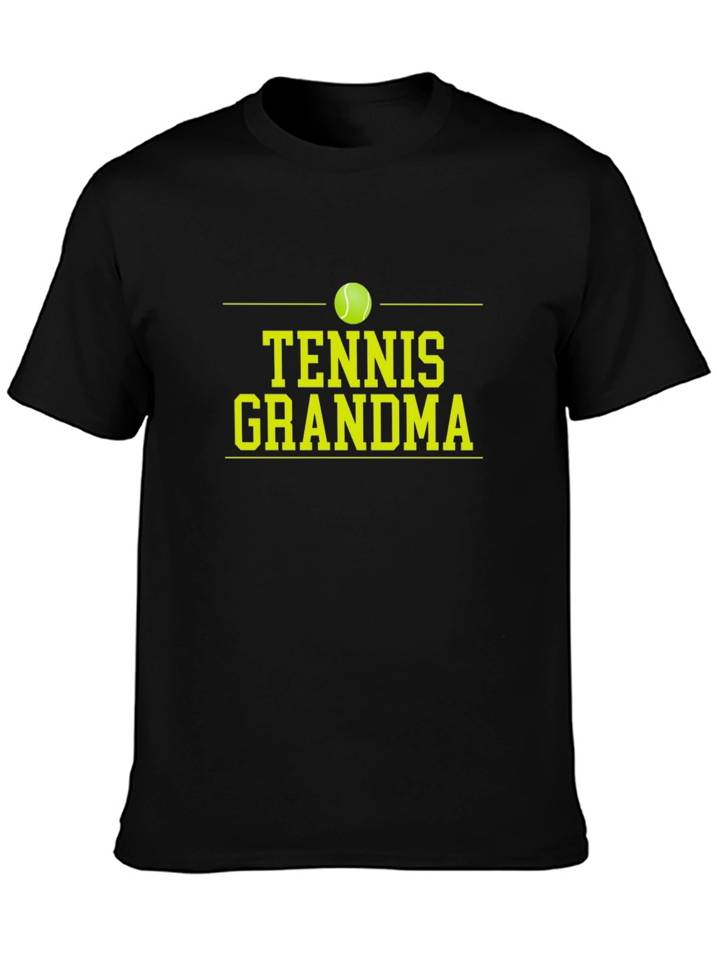 Tennis Grandma T-Shirt - Sporty & Comfortable