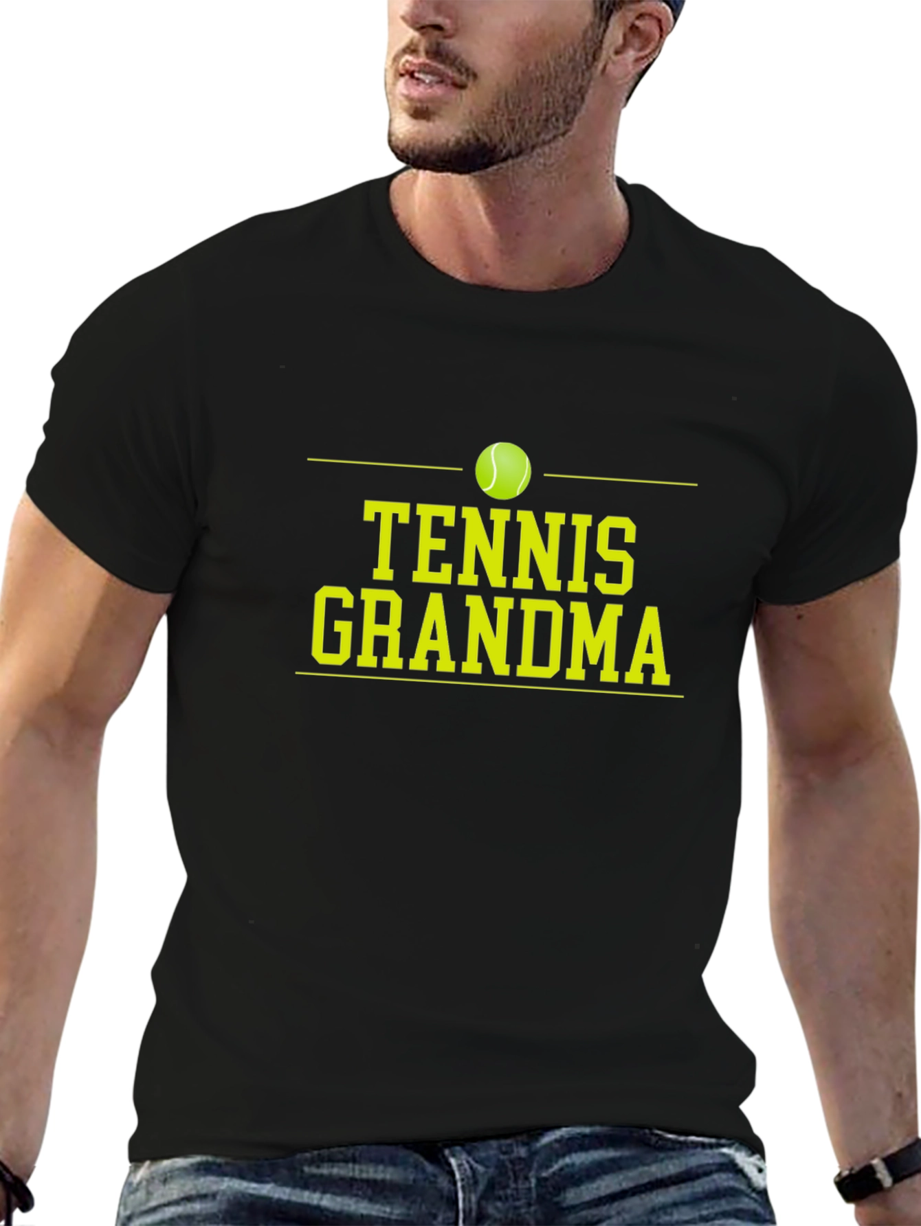 Tennis Grandma T-Shirt - Sporty & Comfortable