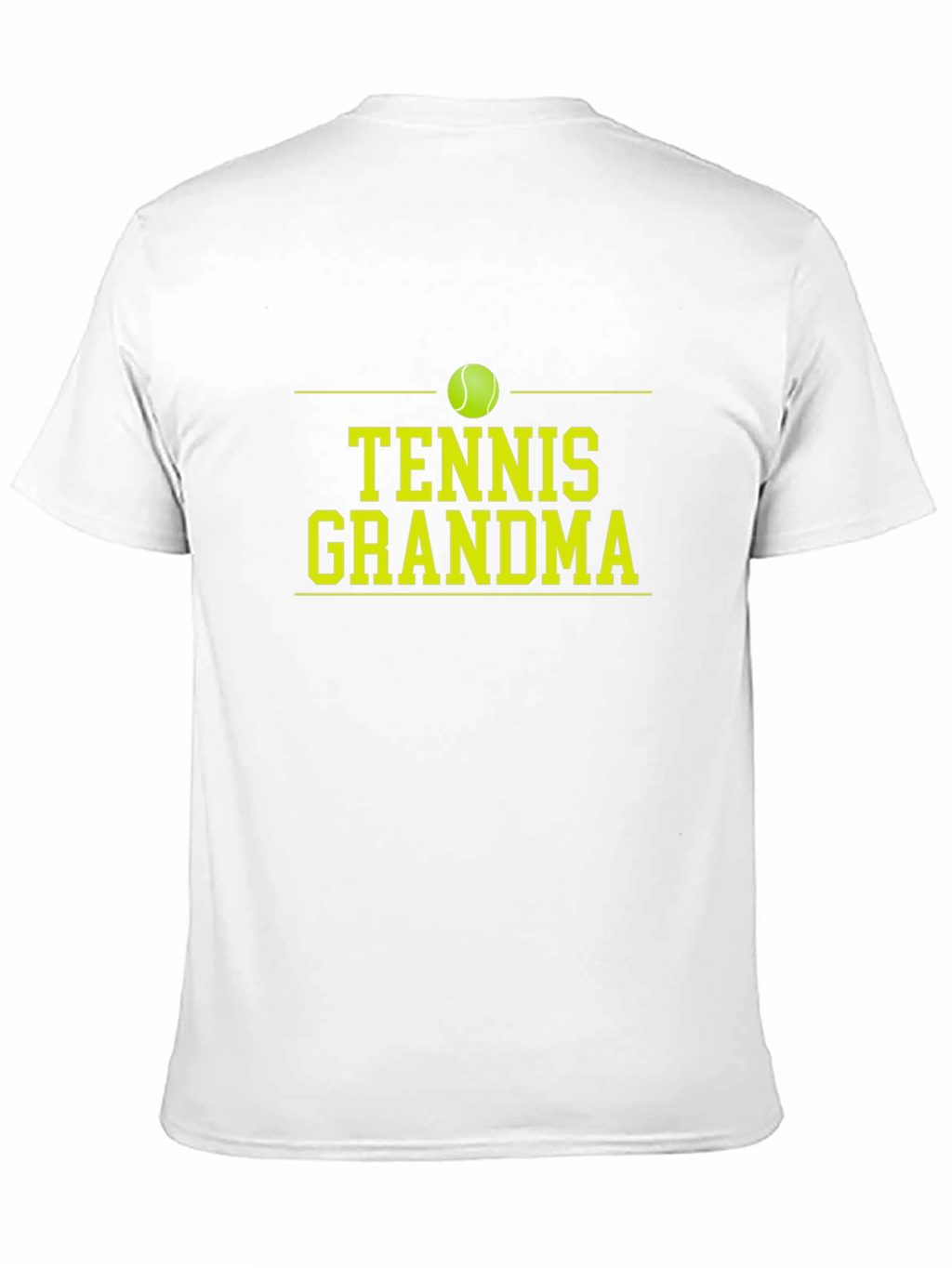 Tennis Grandma T-Shirt - Sporty & Comfortable