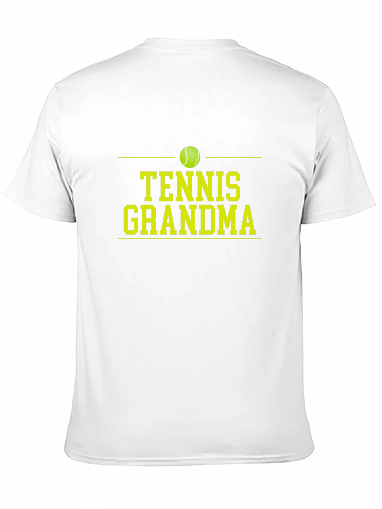 Tennis Grandma T-Shirt - Sporty & Comfortable
