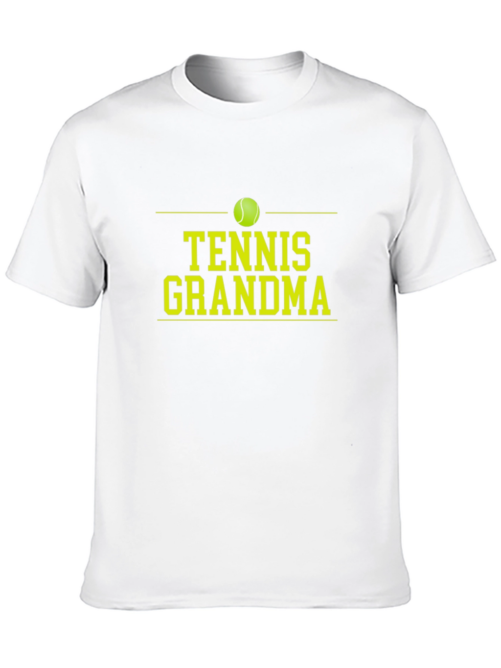 Tennis Grandma T-Shirt - Sporty & Comfortable