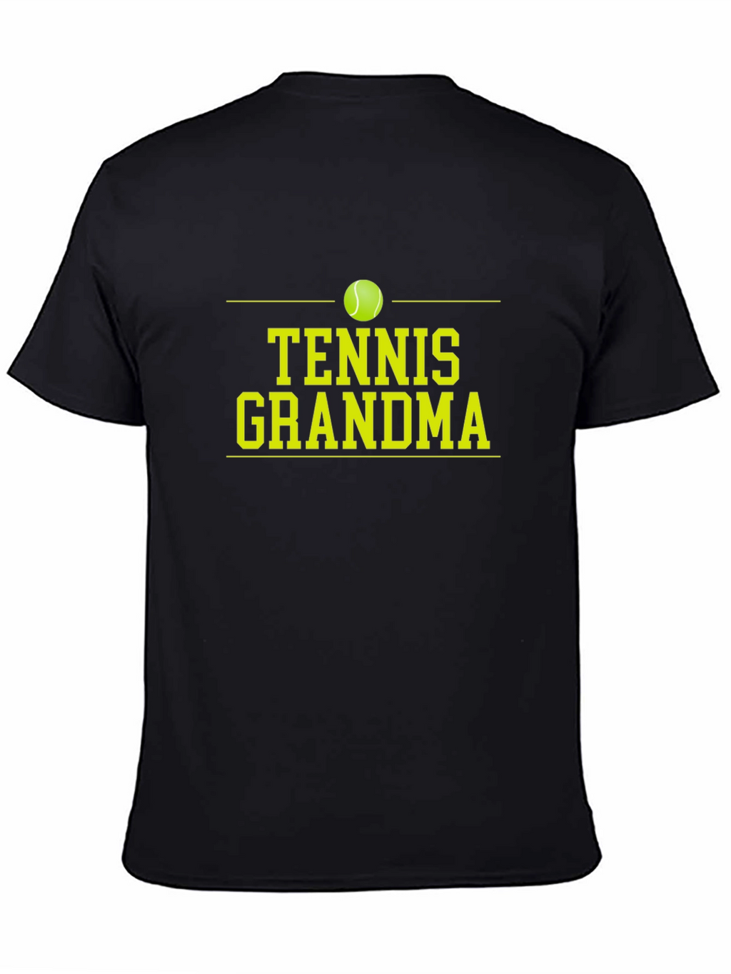 Tennis Grandma T-Shirt - Sporty & Comfortable