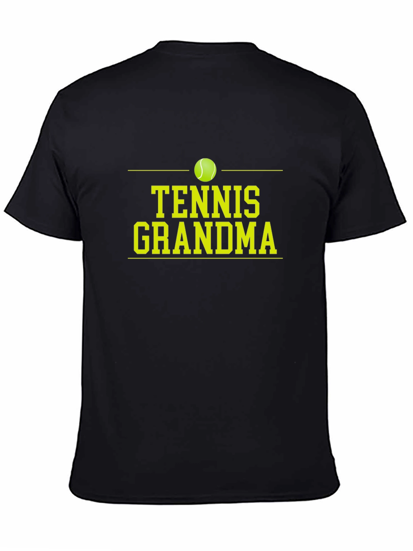 Tennis Grandma T-Shirt - Sporty & Comfortable