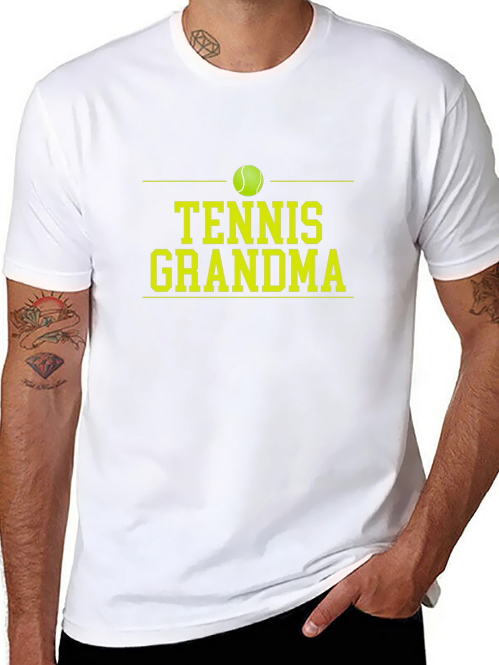 Tennis Grandma T-Shirt - Sporty & Comfortable