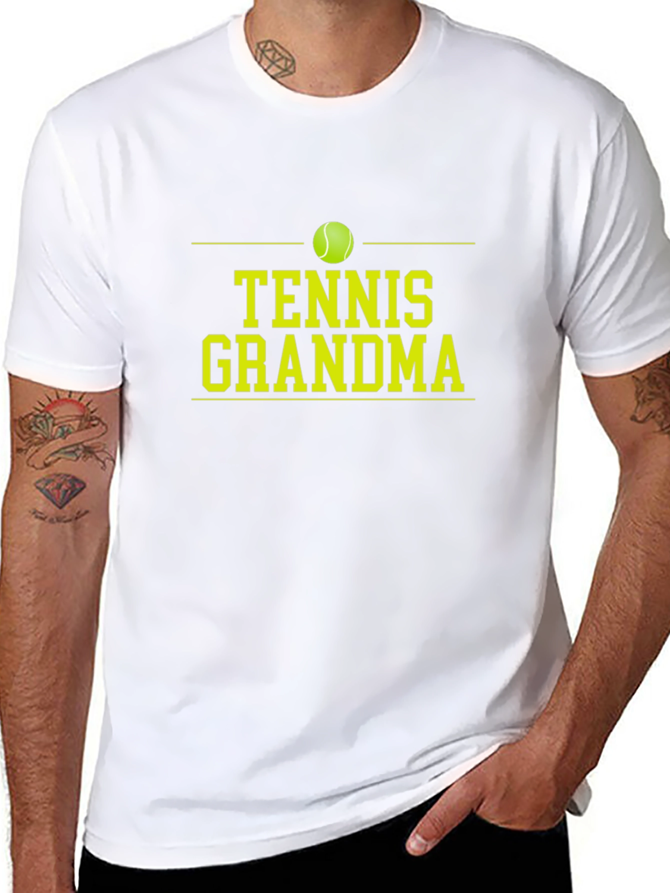 Tennis Grandma T-Shirt - Sporty & Comfortable