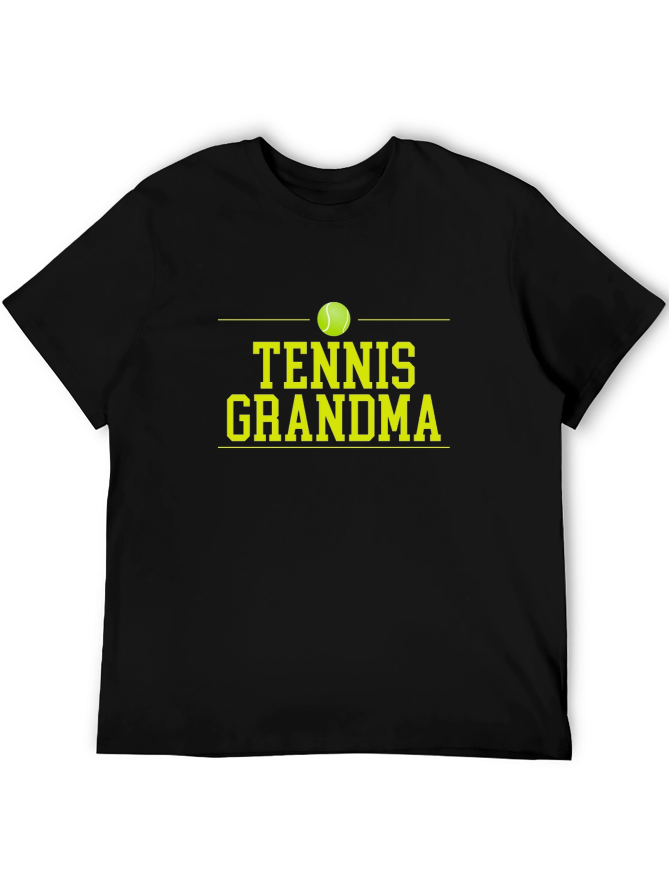Tennis Grandma T-Shirt - Sporty & Comfortable