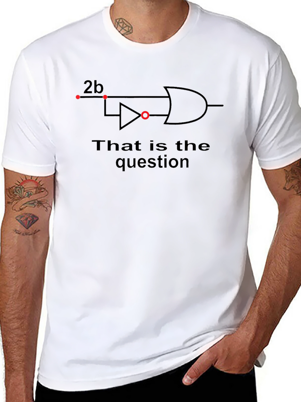 To Be T-Shirt: Nerdy Logic Humor Shirt