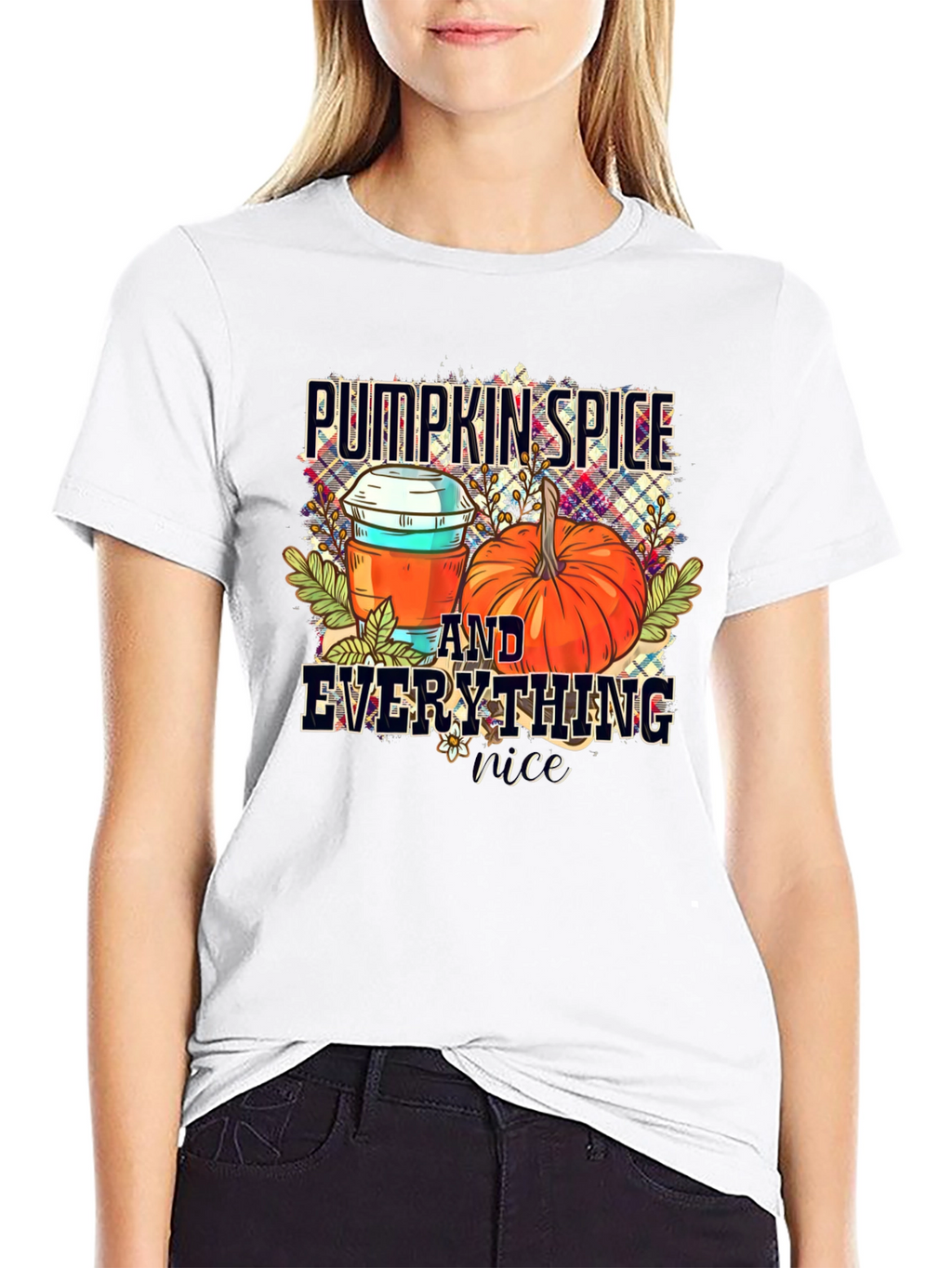 Pumpkin Spice & Everything Nice T-Shirt