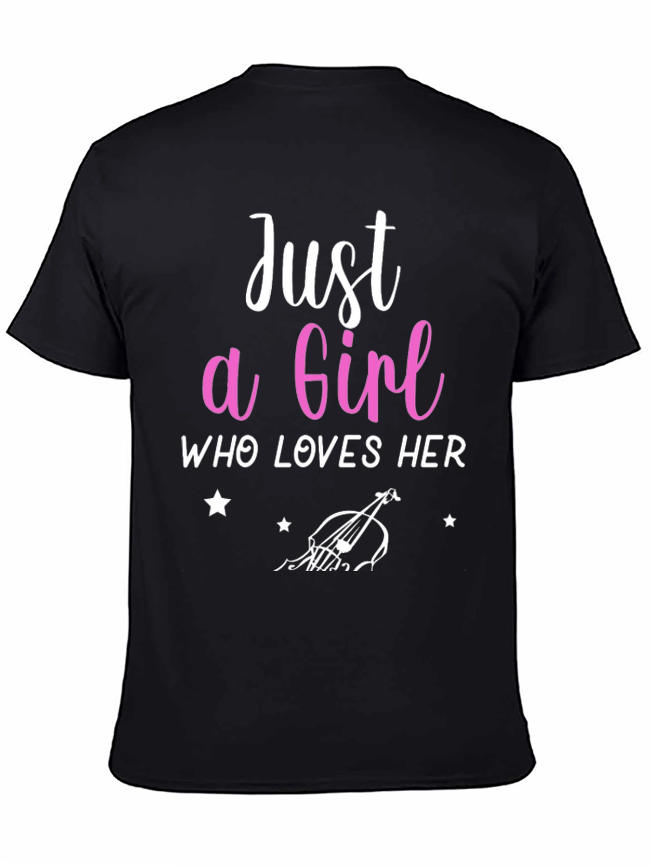 Just a Girl Who Loves Her Cello T-Shirt
