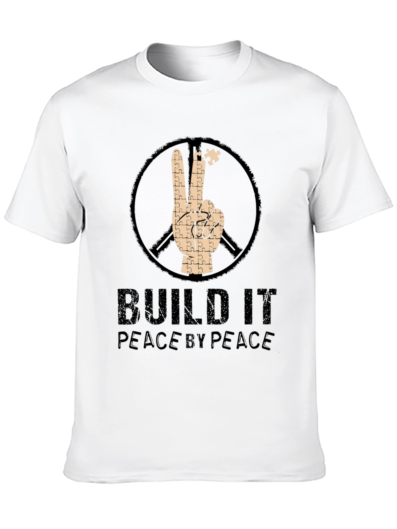 Build It Peace by Peace T-Shirt