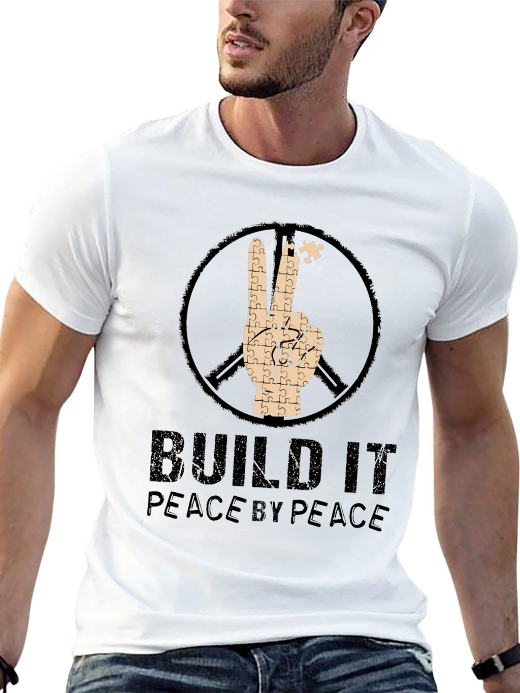 Build It Peace by Peace T-Shirt