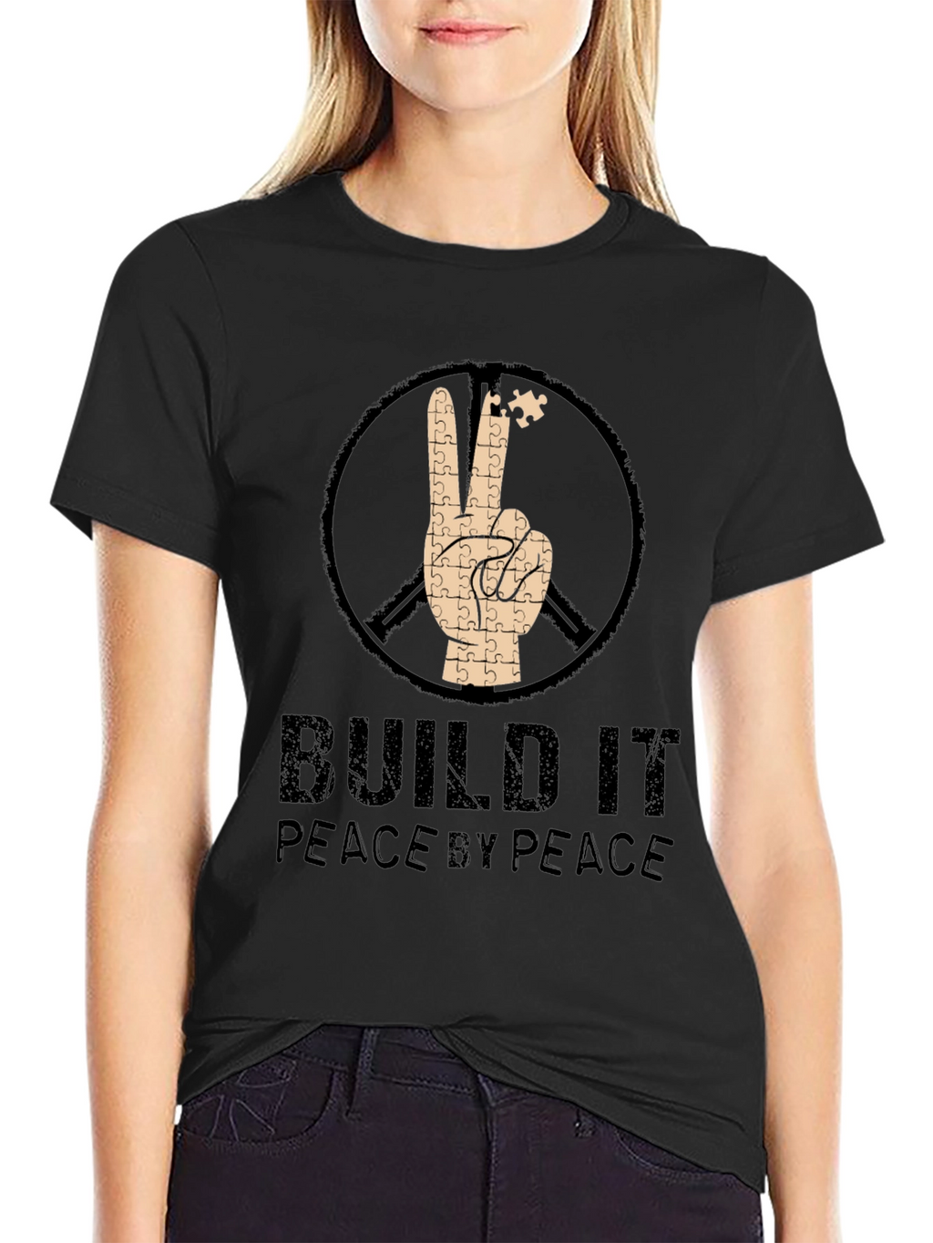 Build It Peace by Peace T-Shirt