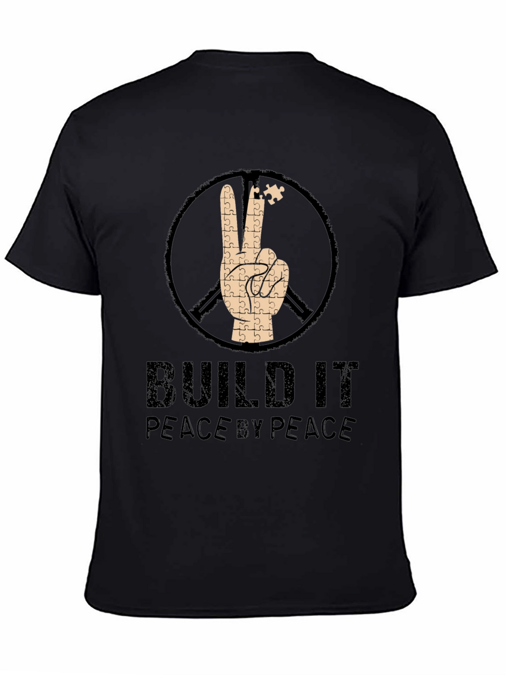 Build It Peace by Peace T-Shirt