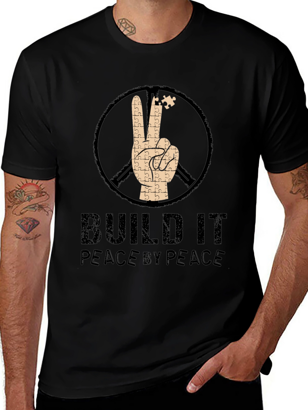 Build It Peace by Peace T-Shirt