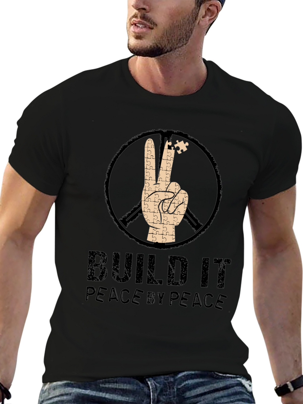 Build It Peace by Peace T-Shirt