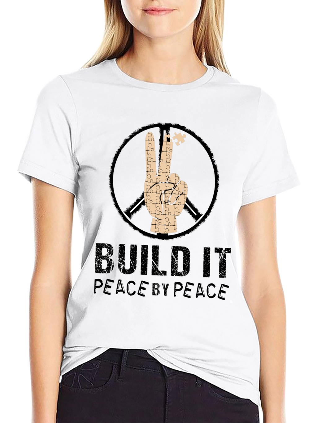 Build It Peace by Peace T-Shirt