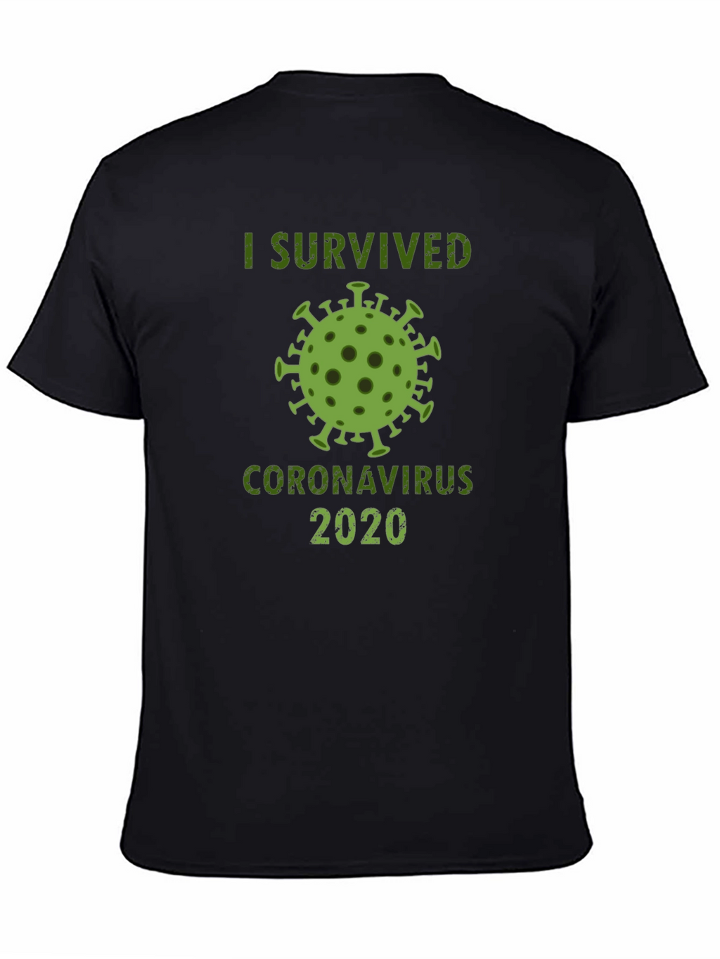 I Survived Coronavirus 2020 T-Shirt