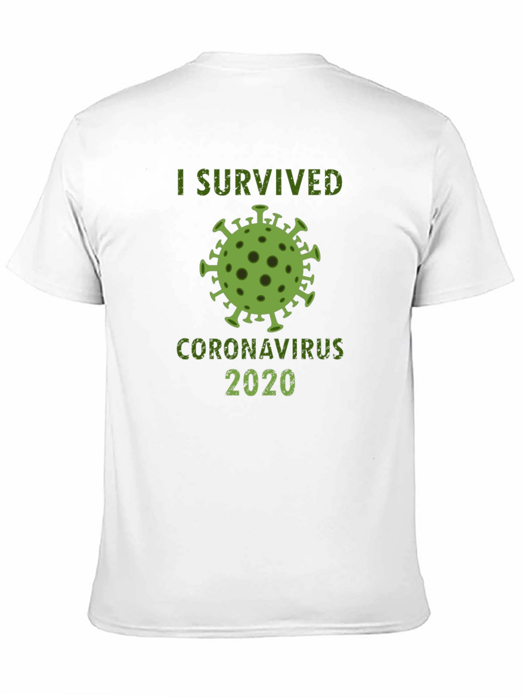 I Survived Coronavirus 2020 T-Shirt