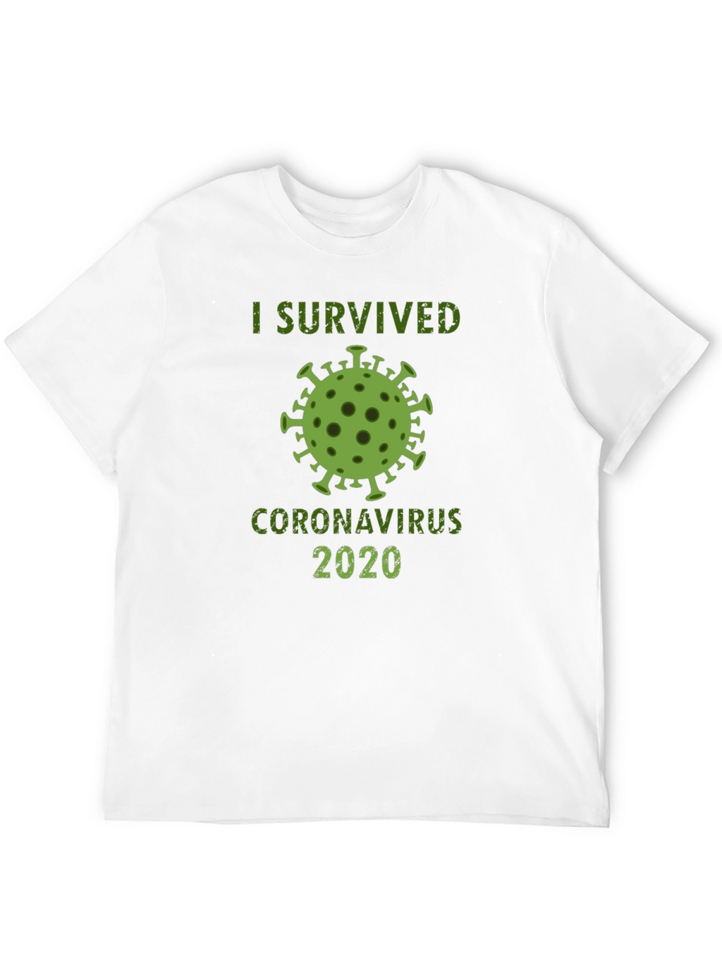 I Survived Coronavirus 2020 T-Shirt