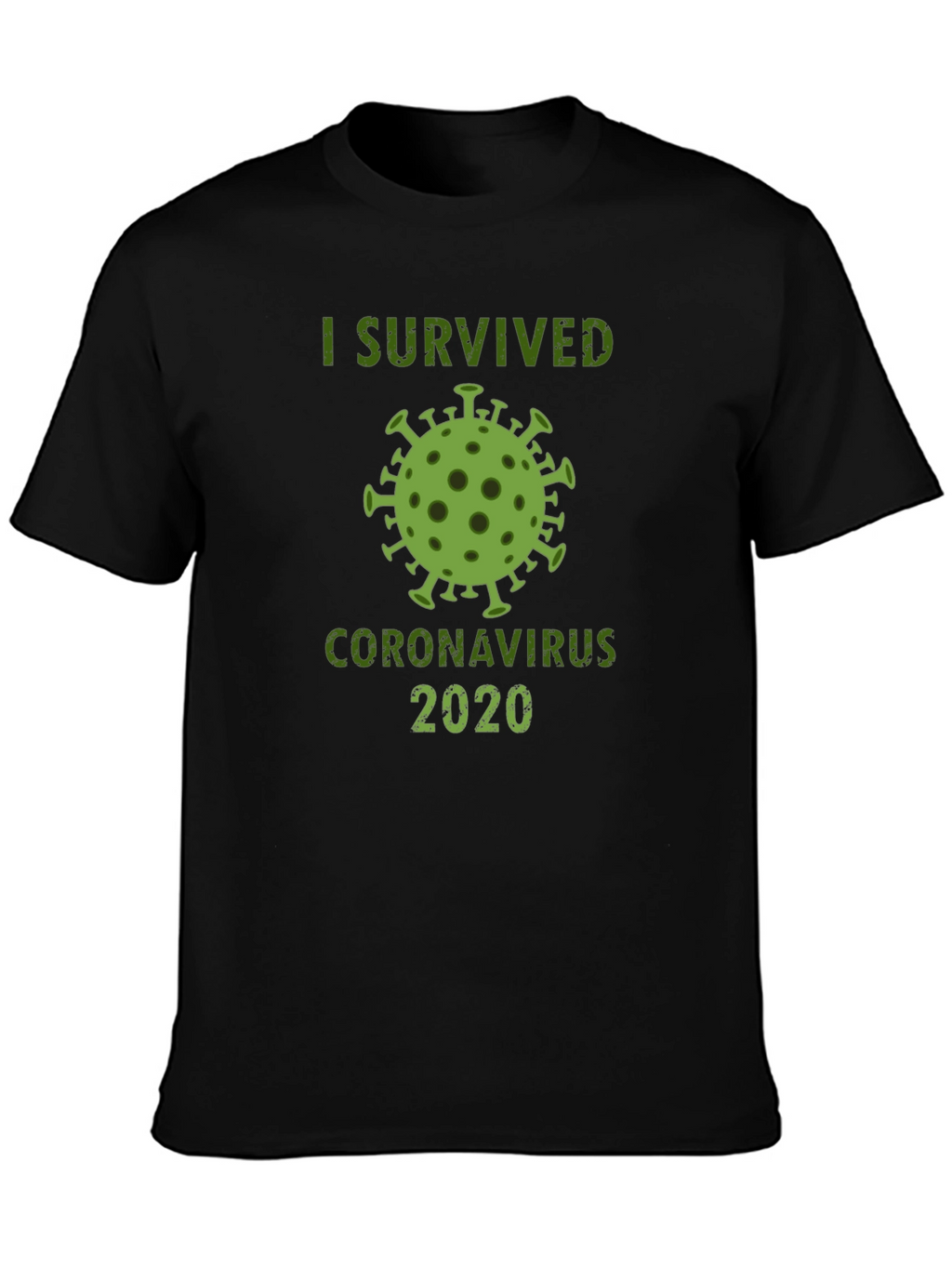 I Survived Coronavirus 2020 T-Shirt
