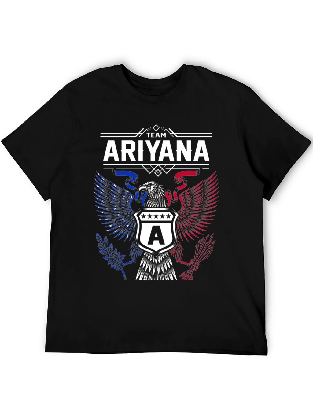 Team Ariyana Eagle Patriotic T-Shirt