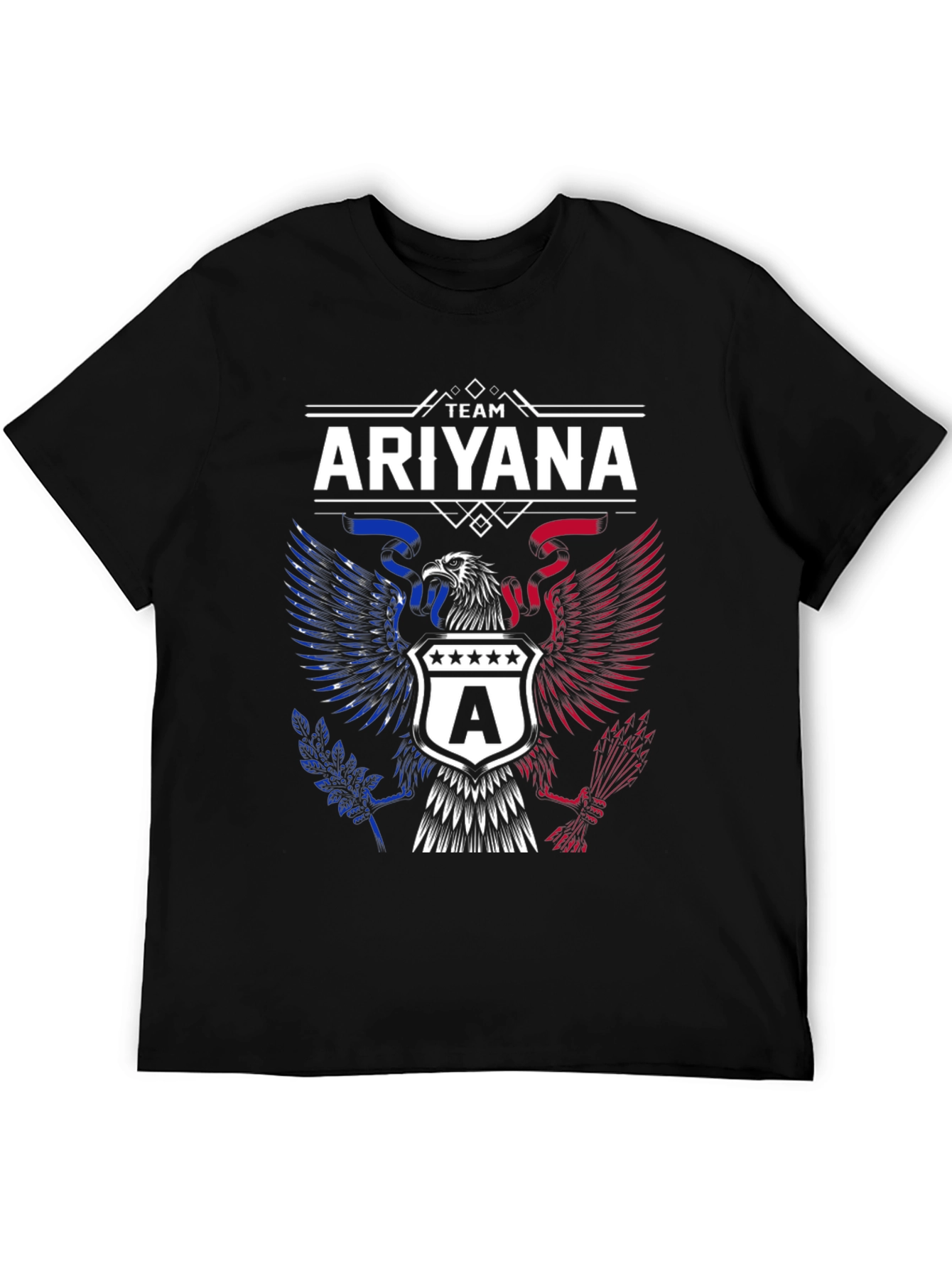 Team Ariyana Eagle Patriotic T-Shirt
