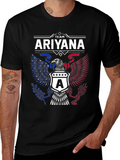 Team Ariyana Eagle Patriotic T-Shirt