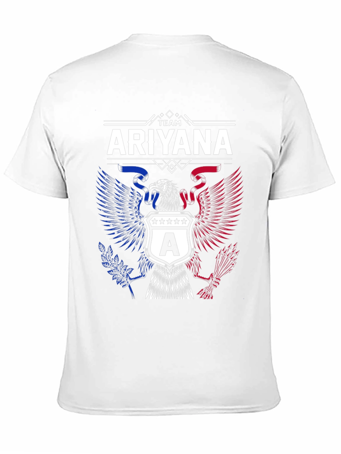 Team Ariyana Eagle Patriotic T-Shirt