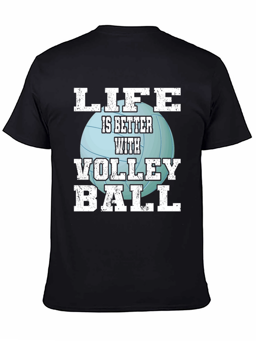Volleyball Life T-Shirt - Sports Fan Tee