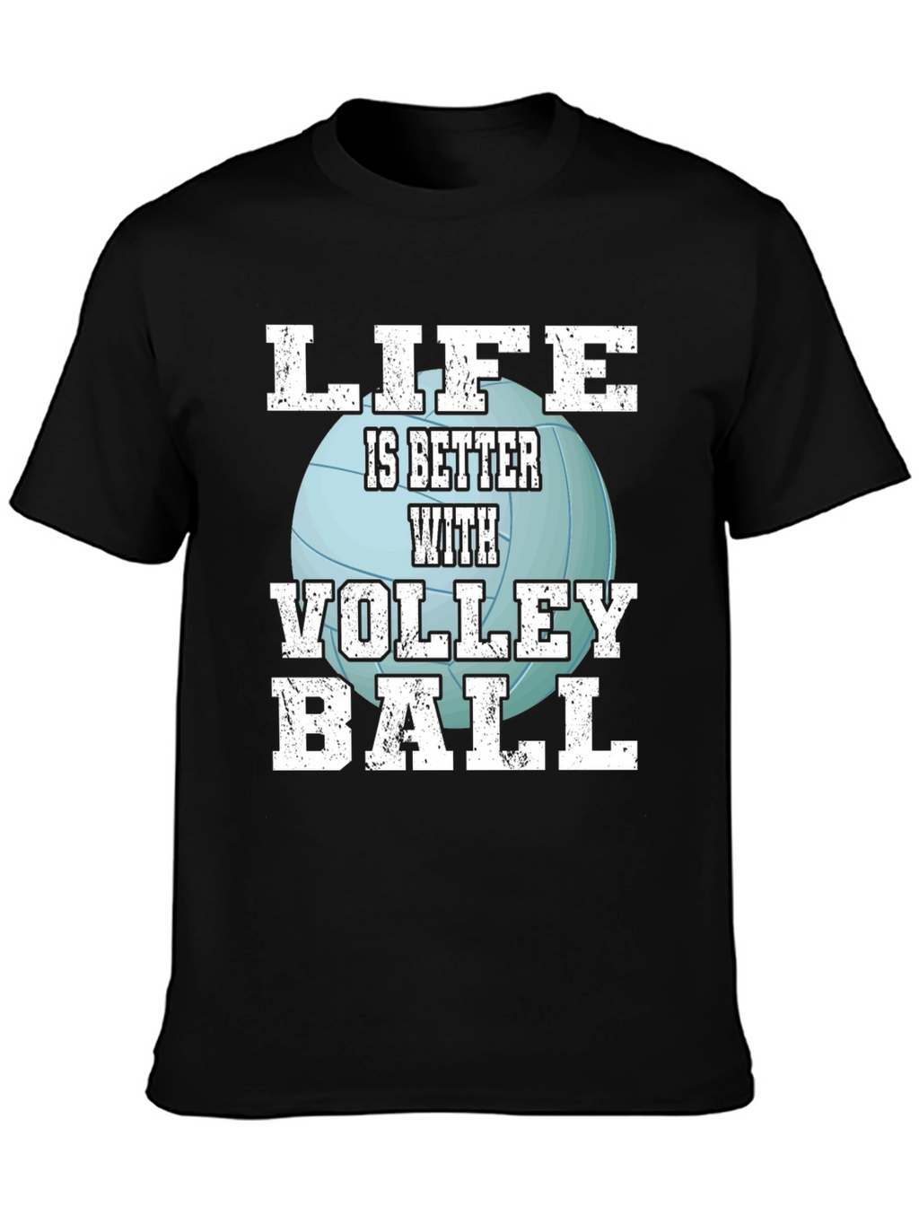 Volleyball Life T-Shirt - Sports Fan Tee